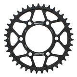 Supersprox Rear Sprocket Steel 39t-525 Blk Kaw 106-148939