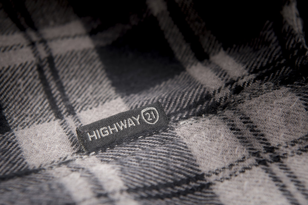 Marksman Flannel Black/Grey 4x