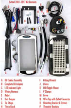 Load image into Gallery viewer, Center Frame Mount Oil Cooler Non Abs  St `01 17  Chrome