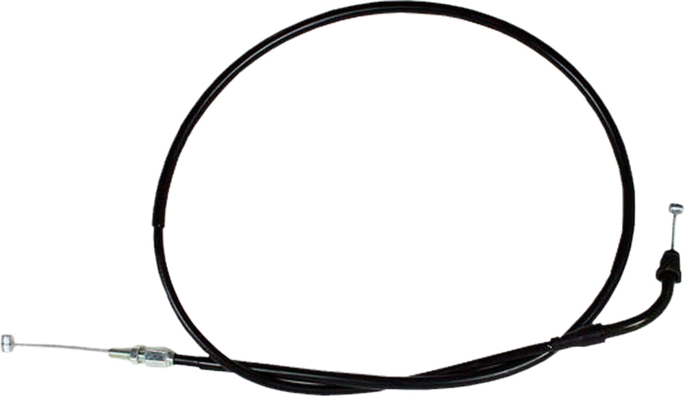 Black Vinyl Throttle Push Cable