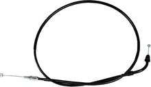 Load image into Gallery viewer, Black Vinyl Throttle Push Cable