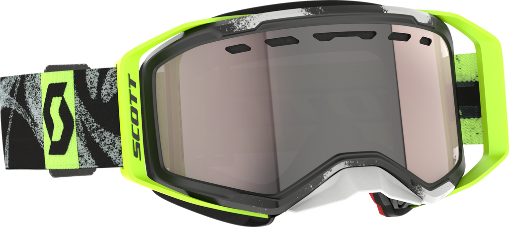 Prospect 2.0 Smb Goggle Chrm Blk/Sfty Ylw Enhcr Slv Ch