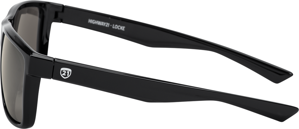 Locke Sunglasses Black