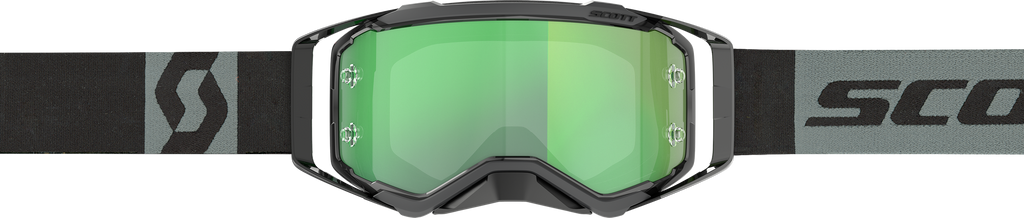 Prospect Goggle Black/Grey Green Chrome Works