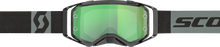 Load image into Gallery viewer, Prospect Goggle Black/Grey Green Chrome Works