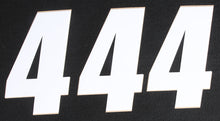 Load image into Gallery viewer, Number 4 White 6" 3/Pk