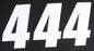 Number 4 White 6