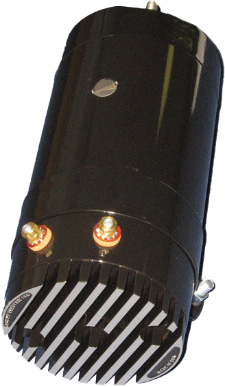 Generator 2-Brush High Output 12 Volt