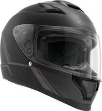 Load image into Gallery viewer, Stryker Full Face Helmet With Mesh Intercom Matte Black Sm