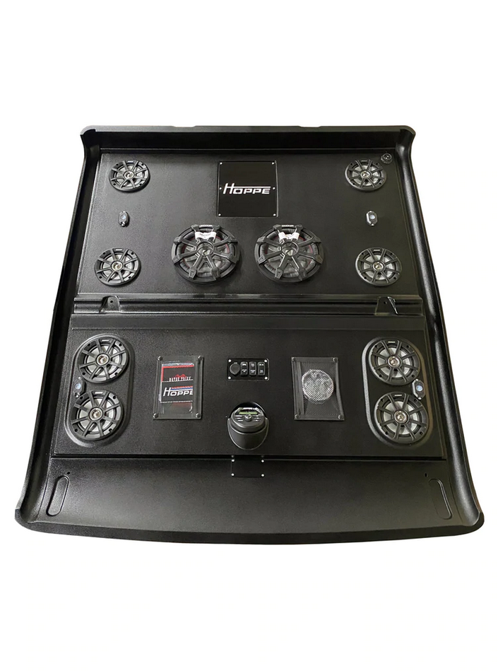 Stereo Top 8 Speakers W/ 2 Subwoofers