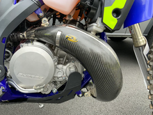 Load image into Gallery viewer, Pipe  Guard  Carbon  Fiber Sherco