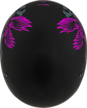 Load image into Gallery viewer, Hh 65 Corvus Helmet Matte Black/Purple/Grey Lg