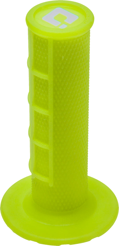 Ruffian Half Waffle Flo Yellow