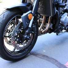 Load image into Gallery viewer, Front Axle Sliders Black