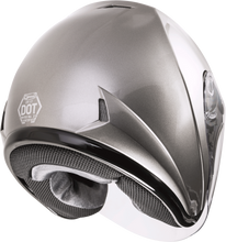 Load image into Gallery viewer, Of 17 Open Face Helmet Titanium Md