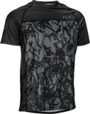 Fly Racing Super D Jersey Dark Grey Camo/Black Lg 352-8140L