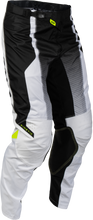 Load image into Gallery viewer, Kinetic Fade Pants White/Black/Hi Vis Sz 42