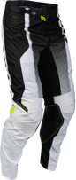 Kinetic Fade Pants White/Black/Hi Vis Sz 30