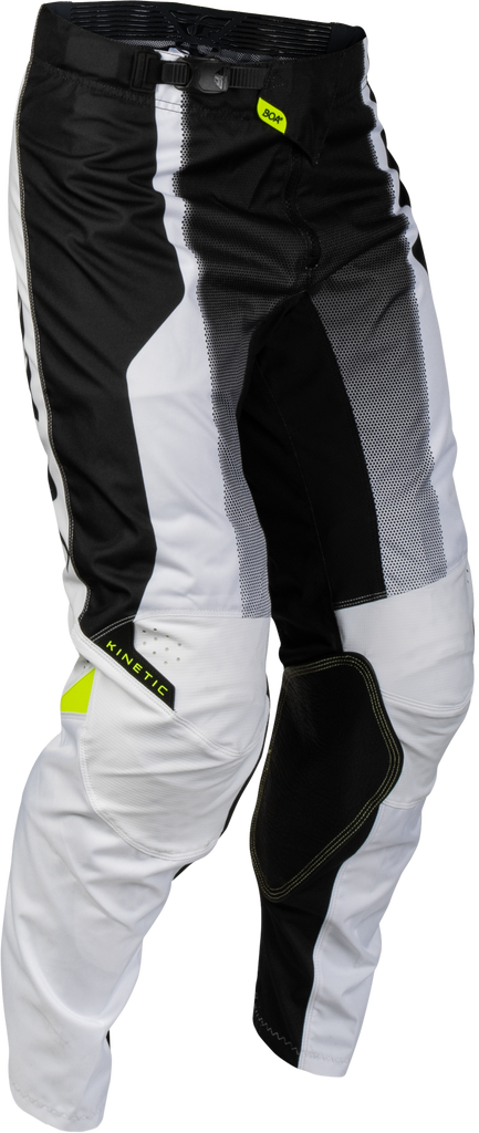 Kinetic Fade Pants White/Black/Hi Vis Sz 36