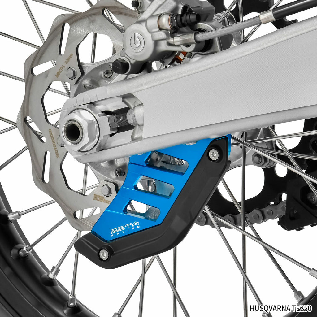 Rear Disc Guard H Blue