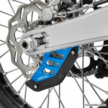 Load image into Gallery viewer, Rear Disc Guard H Blue