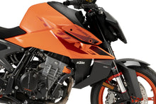 Load image into Gallery viewer, Downforce Side Spoilers Matte Black Ktm