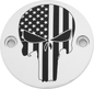 M8 Timer Cover Punisher Chrome