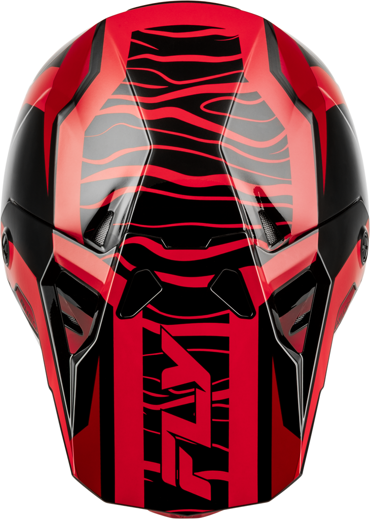 Formula Cp Charge Helmet Black/Red Sm