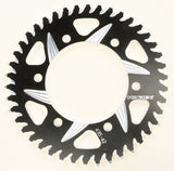 VORTEX Rear Cat5 Sprocket Aluminum 42t-520 Blk Kaw/Suz/Yam 3-435ZK42