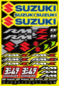 Decal Sheet Suzuki Rmz 12