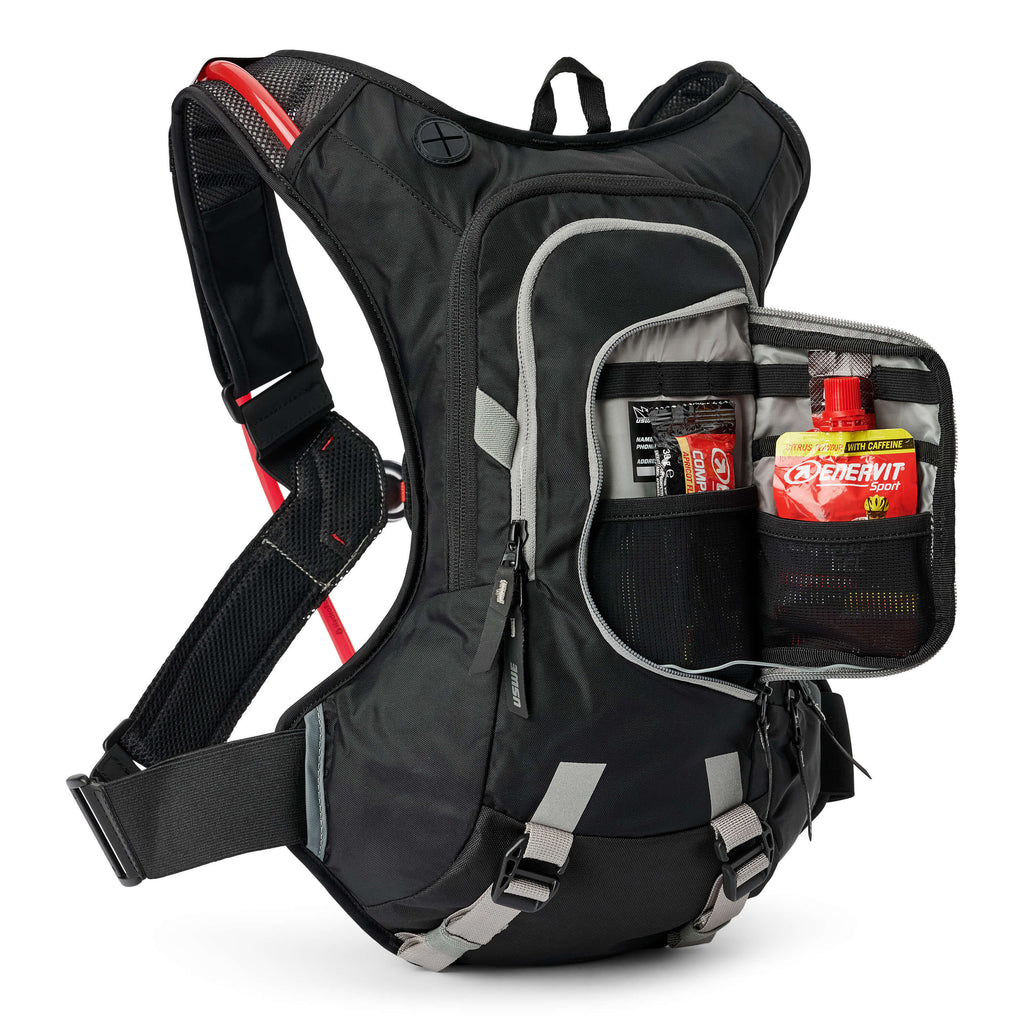 Moto Hydro 8l Xtr Pack 3l Elite Pnp Black/Grey