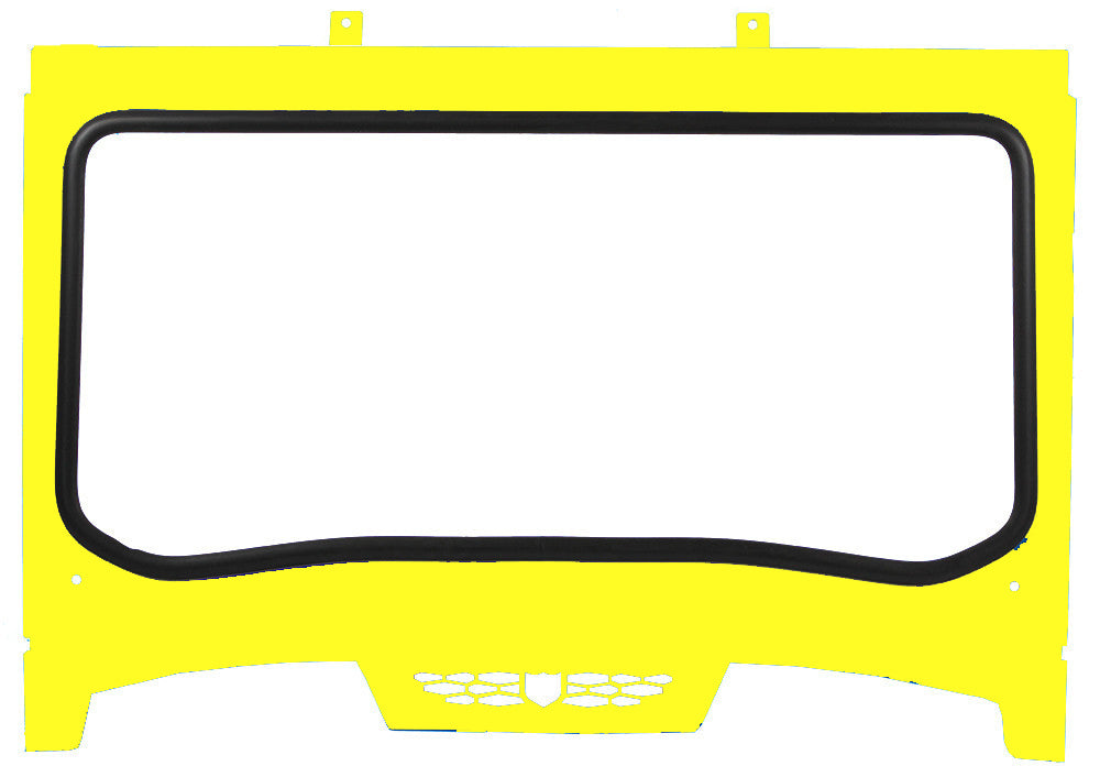 Asylum Front Windshield Lime Squeeze