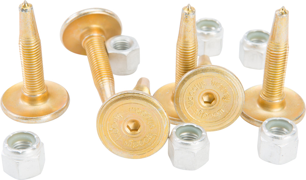 Gold Digger Carbide Studs 6/Pk