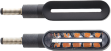 Load image into Gallery viewer, Cyclone Led Turn Signals Sequential Black Pair