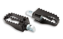 Load image into Gallery viewer, Mx Style M8 Pass Footpegs Black