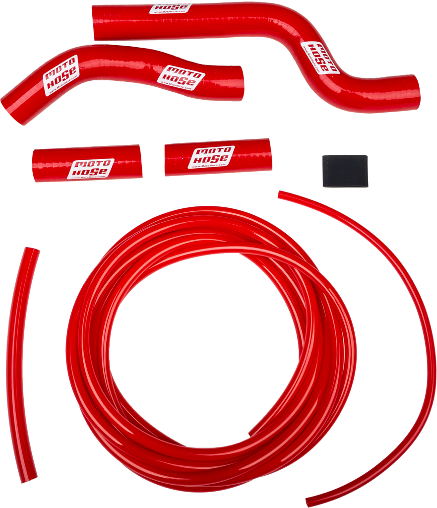 Silicone Hose Kit (Red)