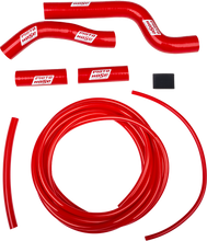 Load image into Gallery viewer, Silicone Hose Kit (Red)