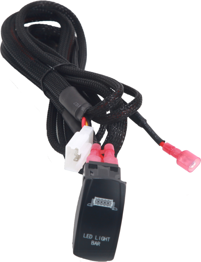 Ez Harness Pro Rocker Switch With Connector Light Bar