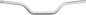 Moto Style Hbar Hi Rise Silver