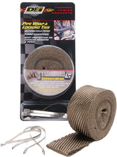 Load image into Gallery viewer, Pipe Wrap &amp; Locking Ties Titanium