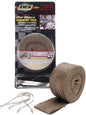 Pipe Wrap & Locking Ties Titanium