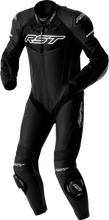 Load image into Gallery viewer, Tractech Evo D3o Suit Blk/Whi Leather 2x
