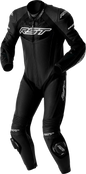Tractech Evo D3o Suit Blk/Whi Leather 2x