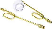 Load image into Gallery viewer, Brass Rocker Ironhead Box Oil Line