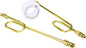Brass Rocker Ironhead Box Oil Line