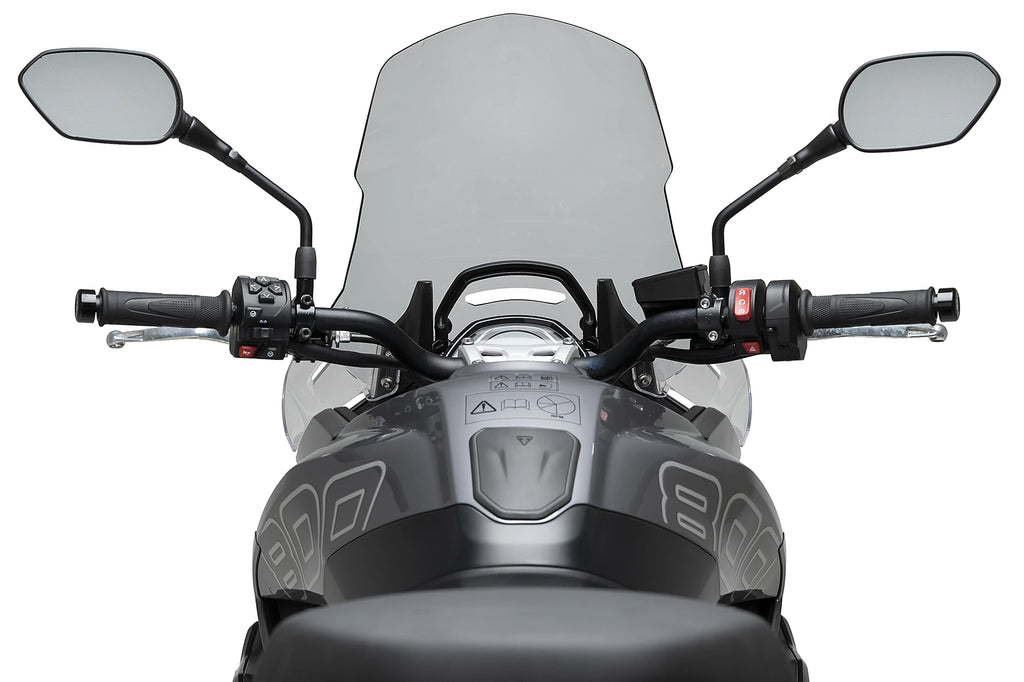 Windscreen Touring Smoke Tri