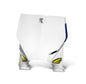 Stadium Number Plate White