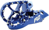 Flo Motorsports Pro Series Foot Pegs Blue Ktm/Hus 122-8023