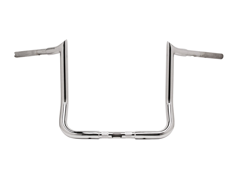 10" Monkey Bagger Bars Chrome `86 23 Flh/Flt