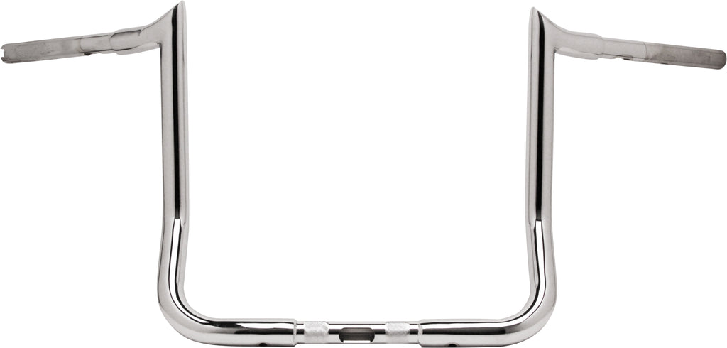 16" Monkey Bagger Bars Chrome `86 23 Flh/Flt